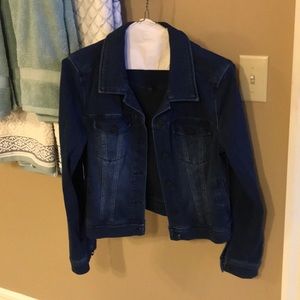 Size small Liverpool jeans denim jacket.